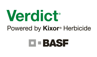 Verdict® by BASF logo