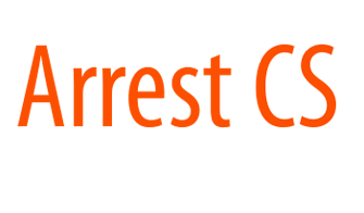 Arrest CS by Sharda logo