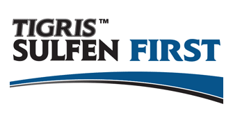 Sulfen First by Tigris™ logo