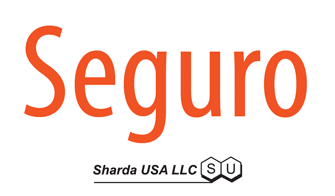 Seguro by Sharda logo