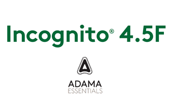 Incognito® 4.5F by Adama logo