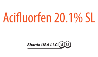 Acifluorfen by Sharda logo