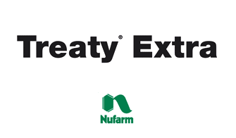 Treaty® Xtra by NuFarm logo